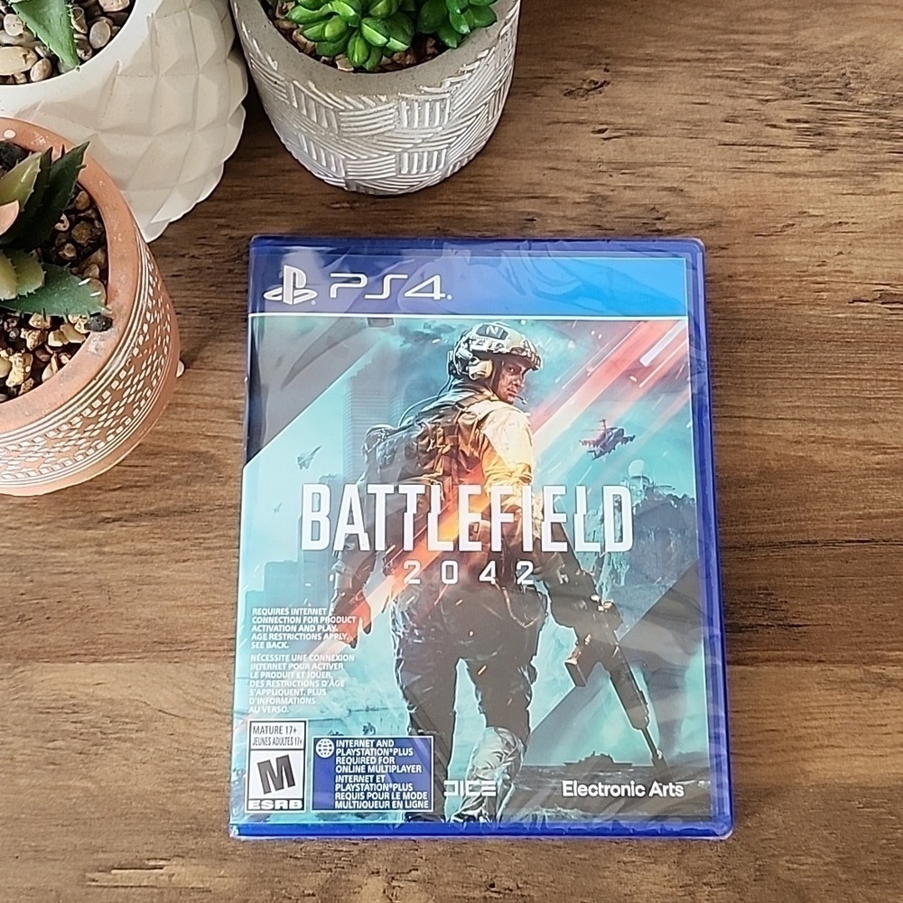 PS4 - Battlefield 2042